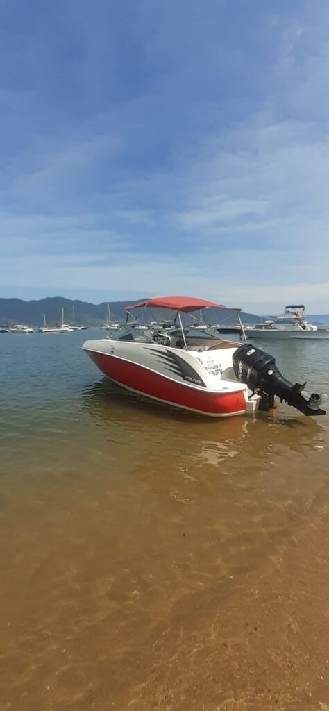 Lancha Psari 20, Roteiro Norte Completo até Castelhanos