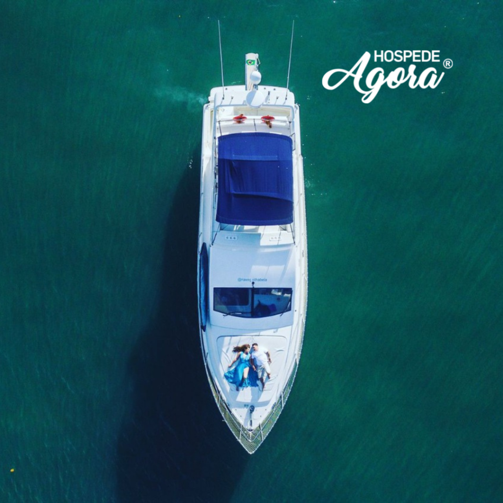 Intermarine 440 Full, Coisa Linda, Roteiro ate a Praia da Fome