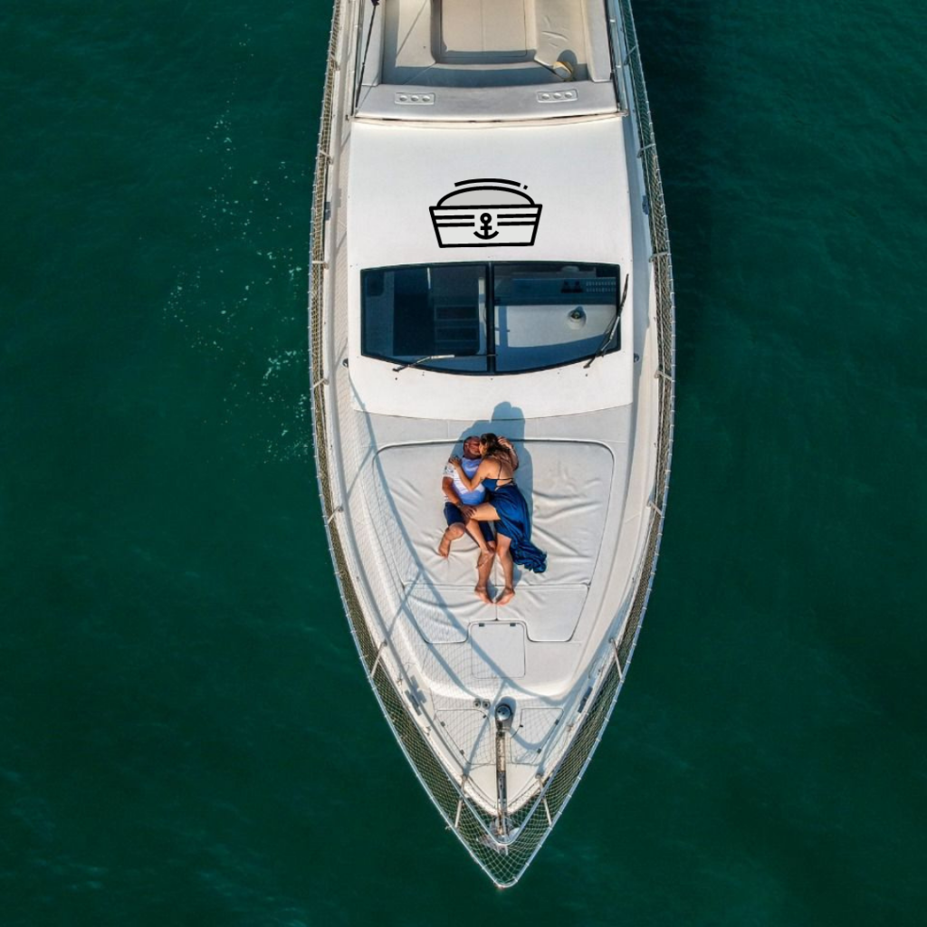 Intermarine 440 Full, Coisa Linda, Roteiro ate a Praia da Fome