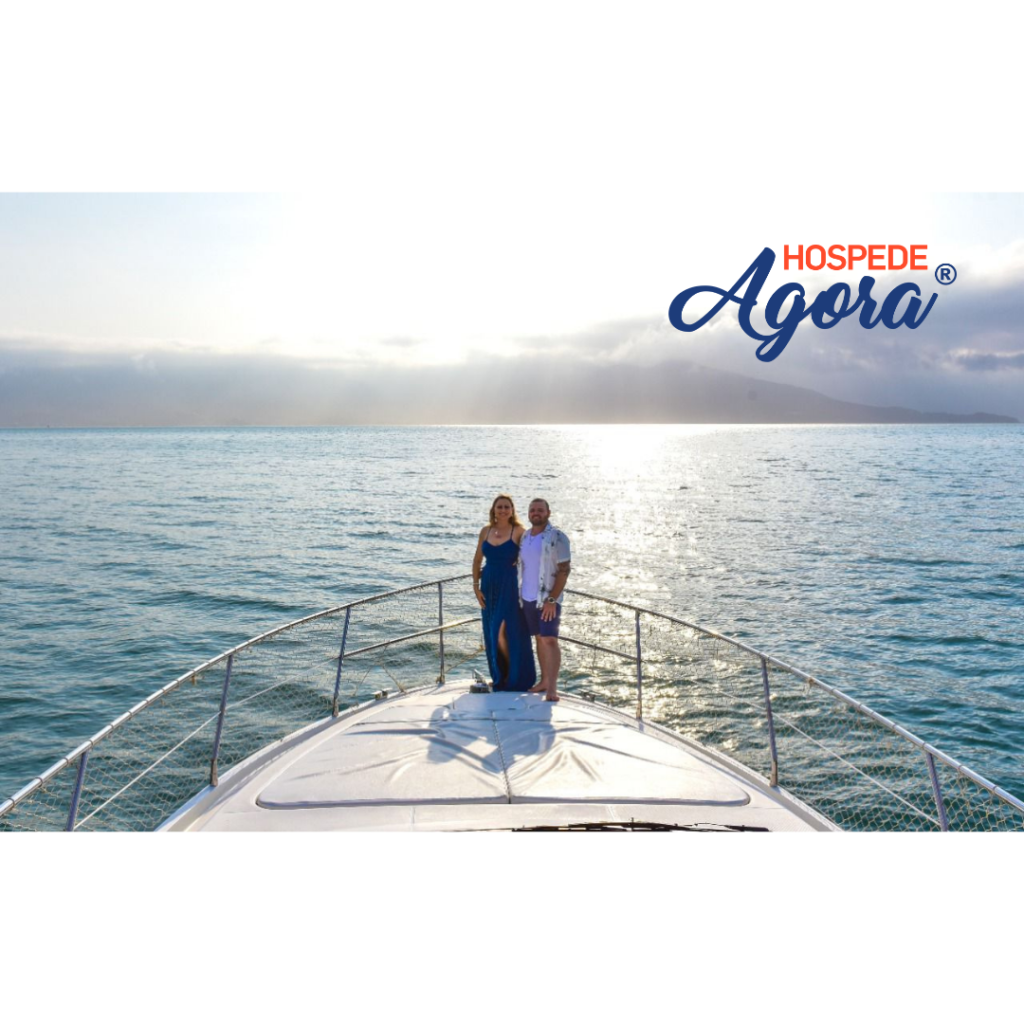 Intermarine 440 Full, Coisa Linda, Roteiro ate a Praia da Fome