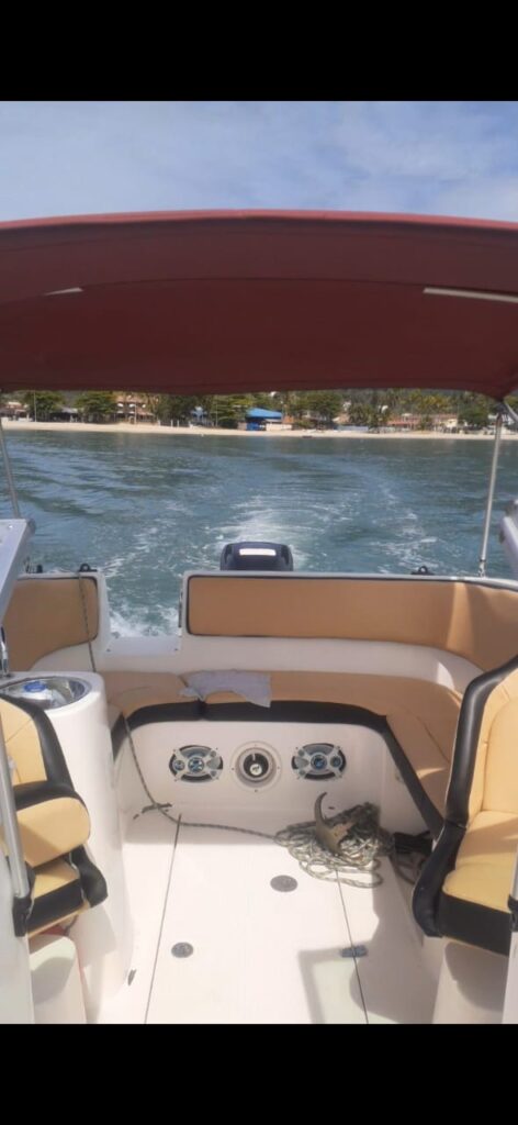 Lancha Psari 20, Roteiro Norte Completo até Castelhanos