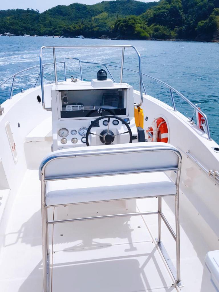 Lancha Wellcraft 22, Roteiro Sul Sem Bonete