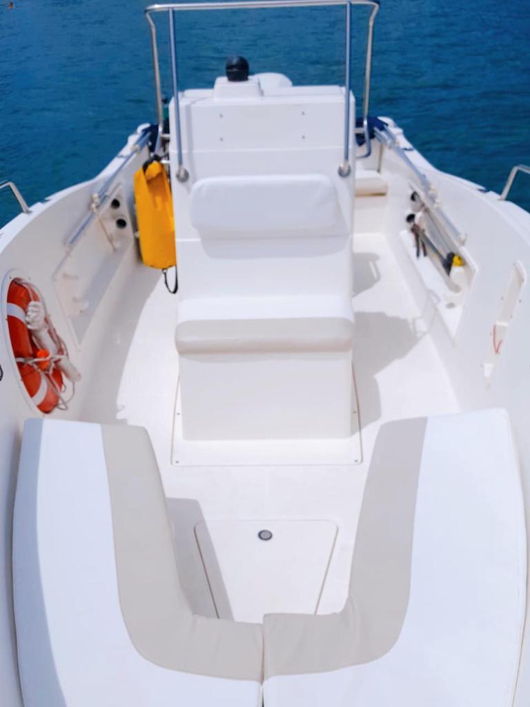 Lancha Wellcraft 22, Roteiro Sul Sem Bonete