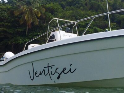 Lancha Wellcraft 22, Roteiro Sul Sem Bonete