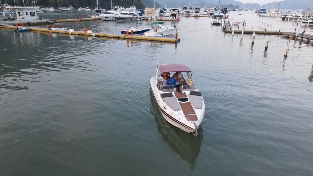 Lancha Real 29 pés, Roteiro Norte, Ilhas Paradisíacas