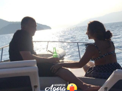 Intermarine 440 Full, Coisa Linda, Roteiro ate a Praia da Fome