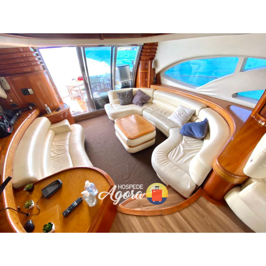 Iate Azimut 76 pés, Viva Ilhabela no mais alto nível