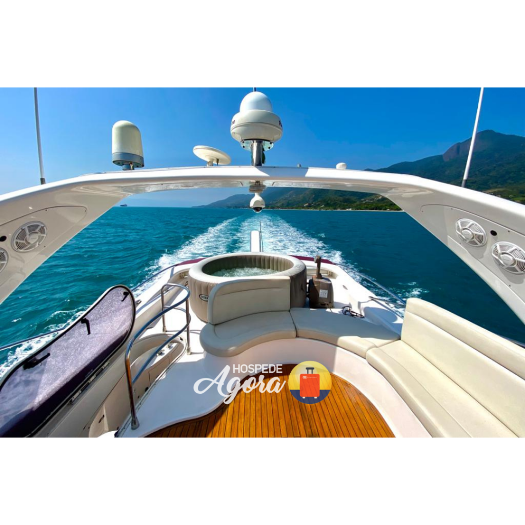 Iate Azimut 76 pés, Viva Ilhabela no mais alto nível