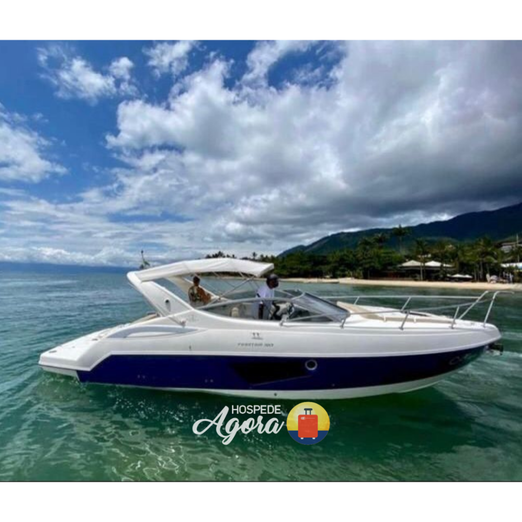 Lancha Phantom 300, Roteiro Sul