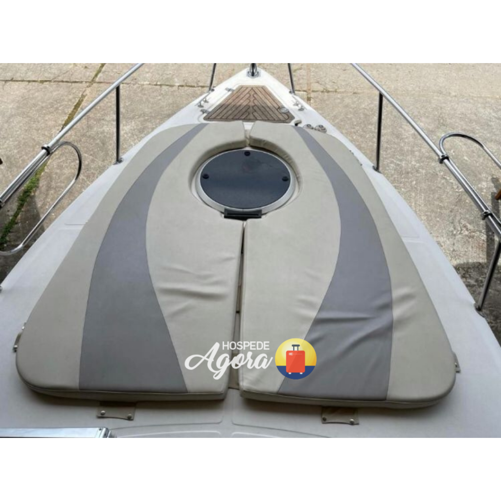 Lancha Phantom 300, Roteiro Sul