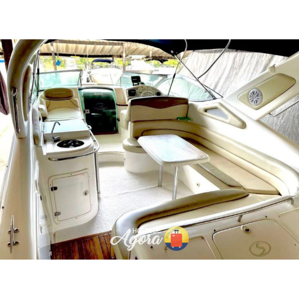 Lancha Phantom 300, Roteiro Norte