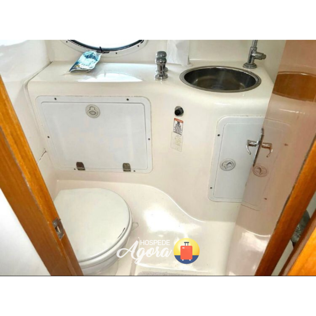 Lancha Phantom 300, Roteiro Sul