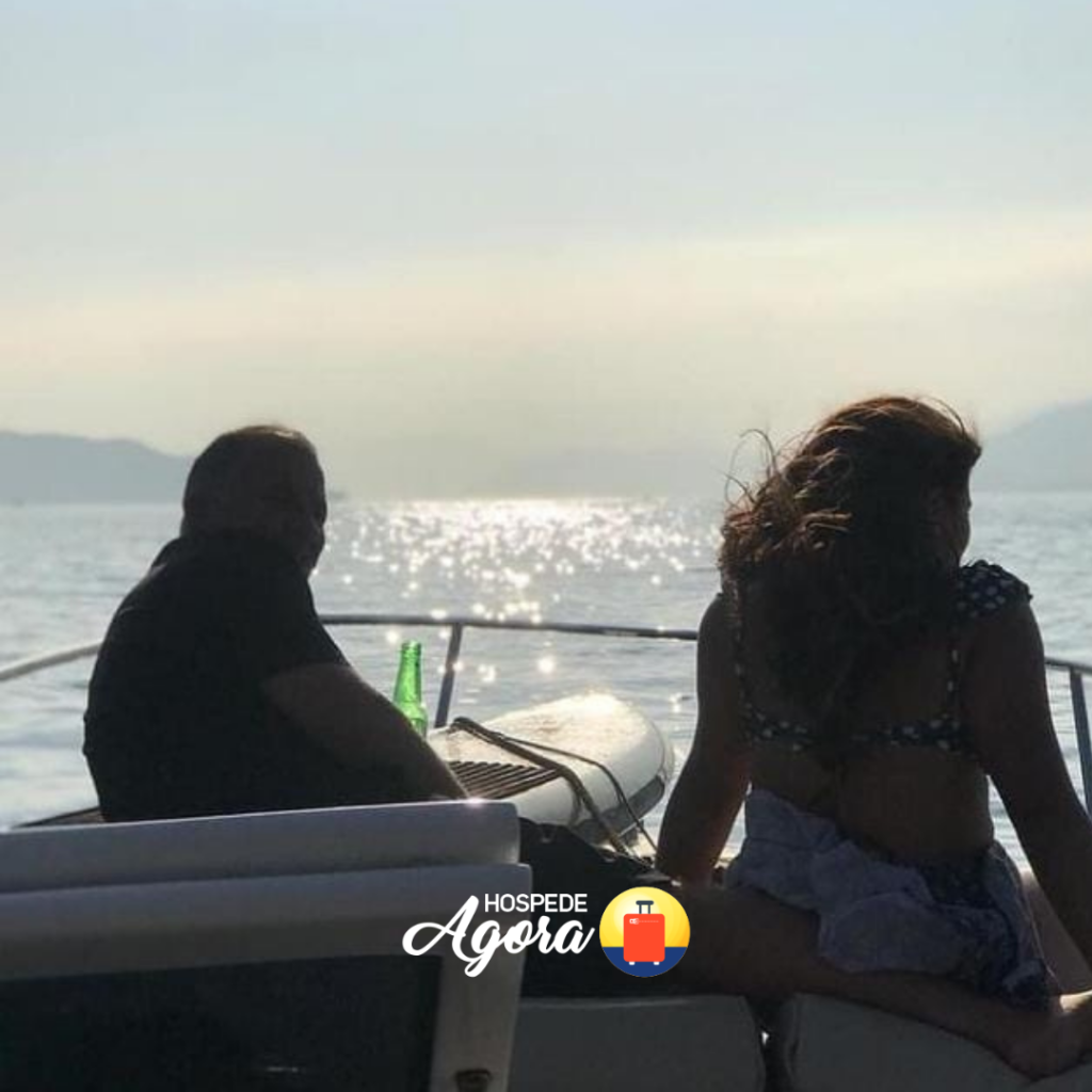 Lancha Intermarine 33, Roteiro Sul Completo indo até Bonete e Indaiaúba