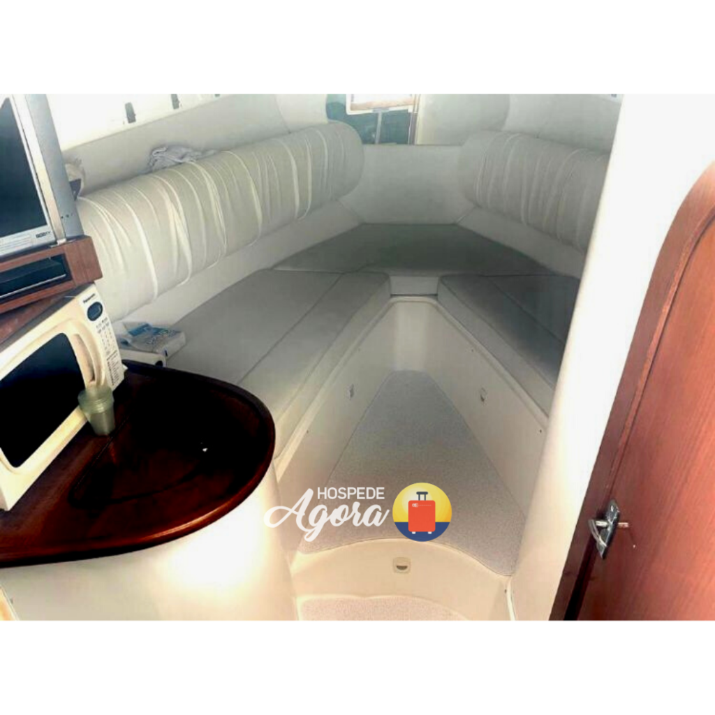 Lancha Phantom 300, Roteiro Norte