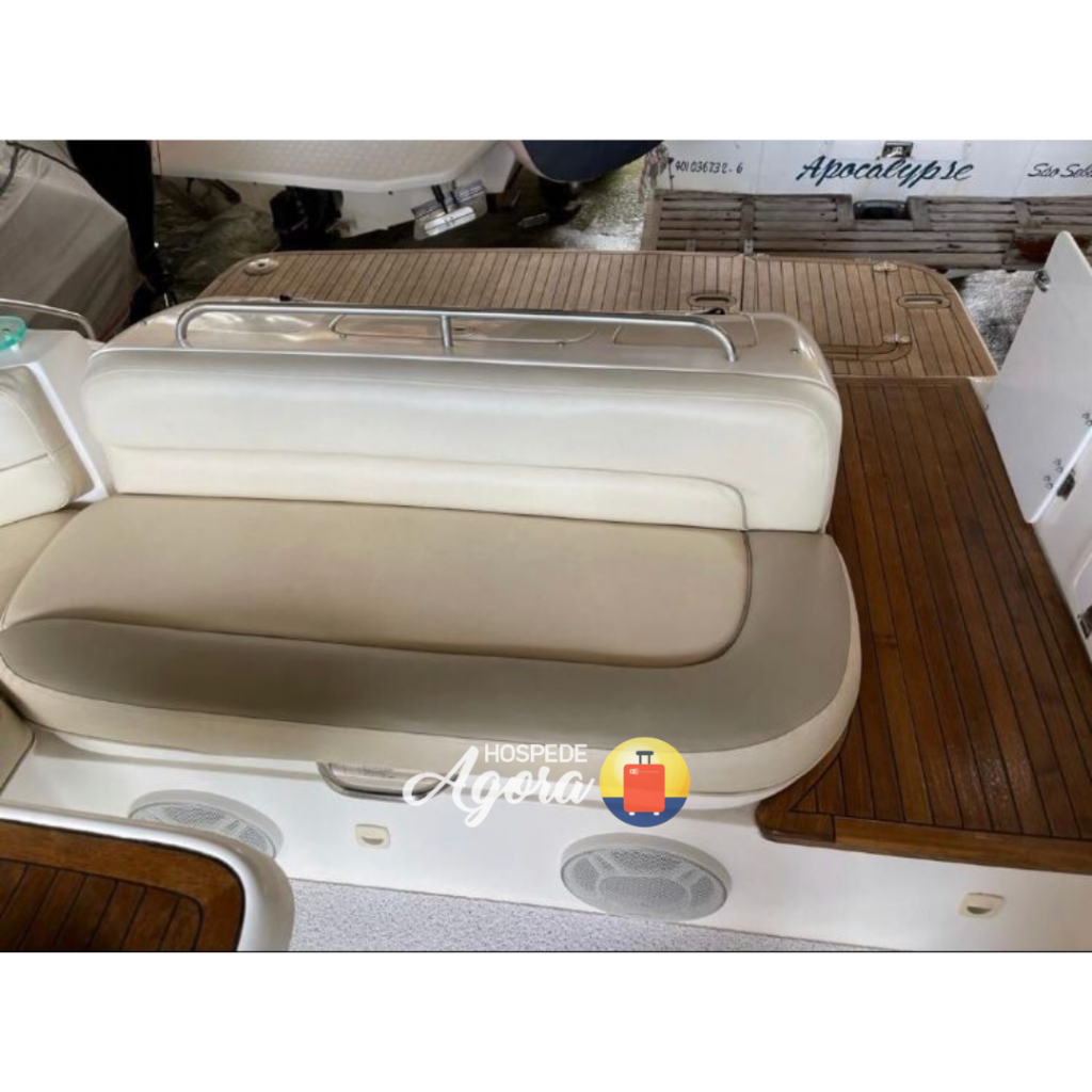 Lancha Phantom 300, Roteiro Sul