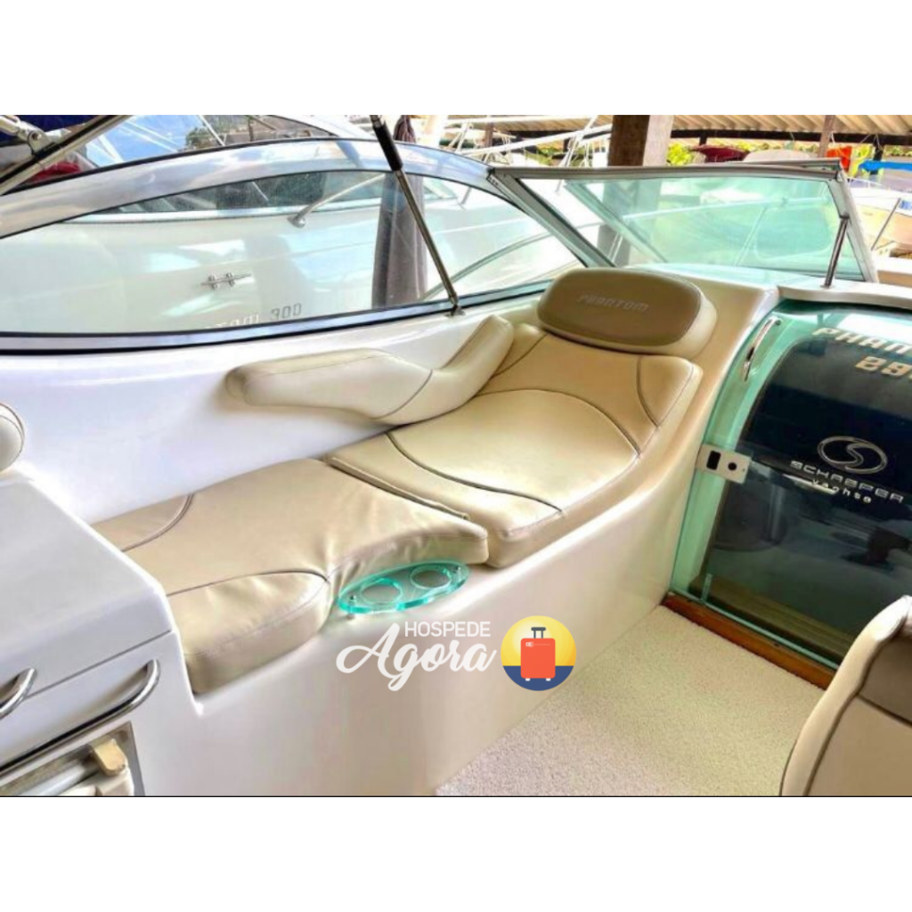 Lancha Phantom 300, Roteiro Norte