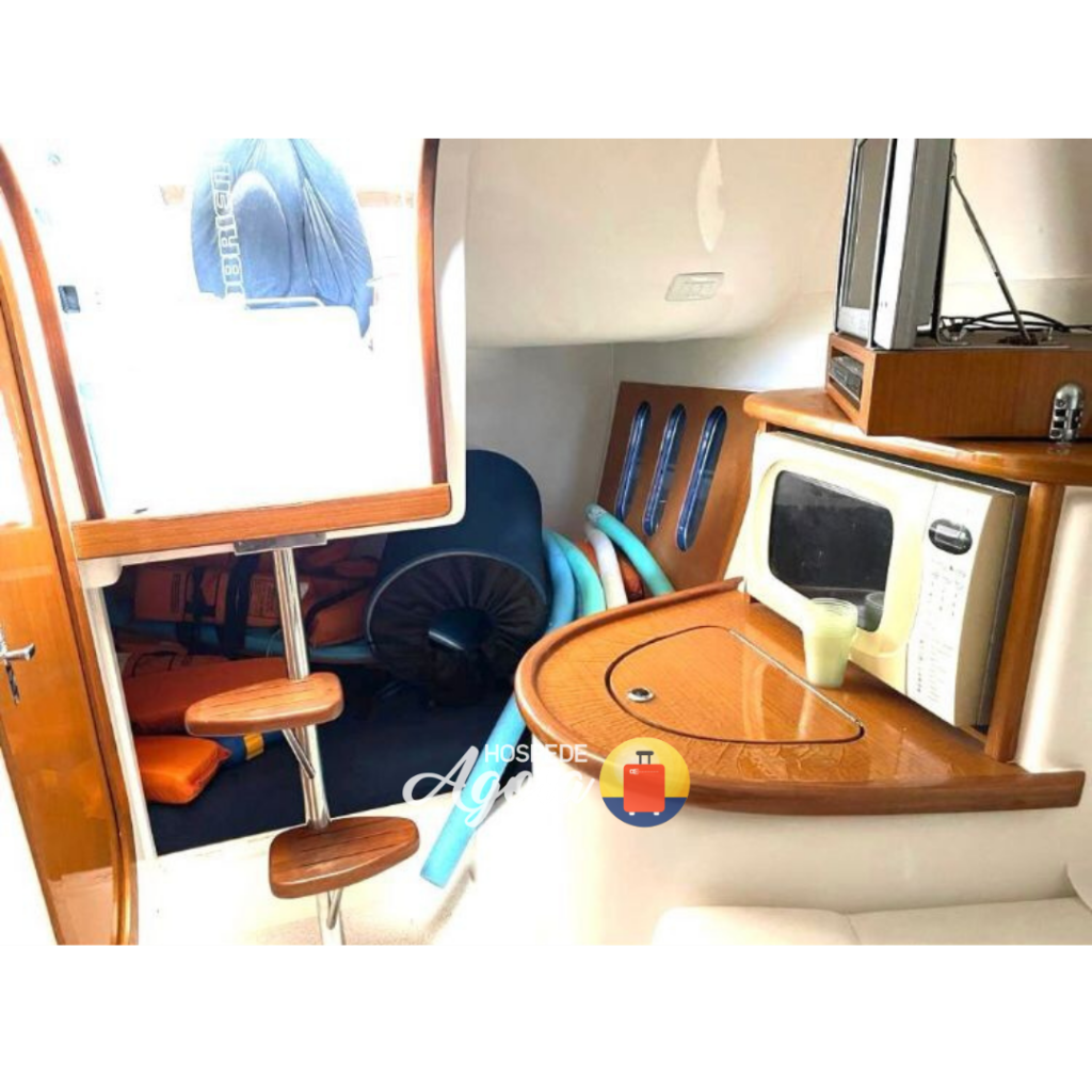 Lancha Phantom 300, Roteiro Sul