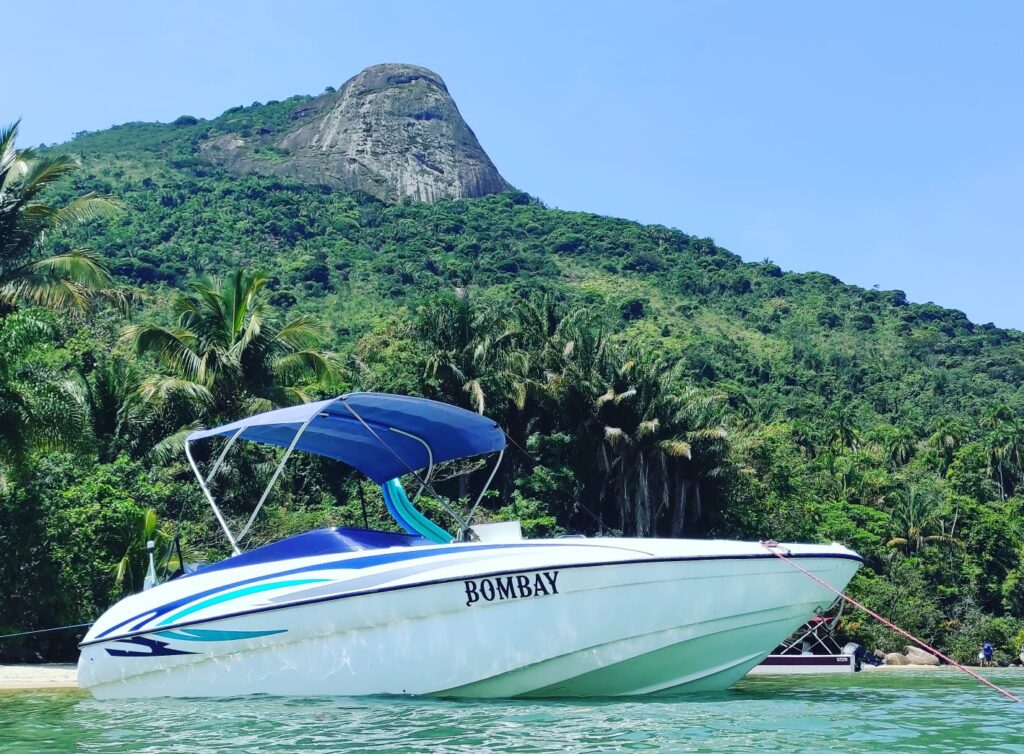 Lancha HD 20, Roteiro Ilhas dos Cocos