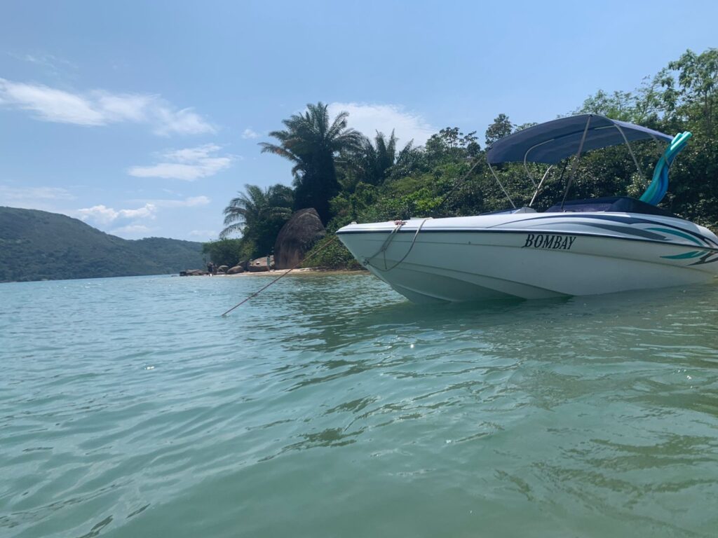 Lancha HD 20, Roteiro Saco Mamanguá