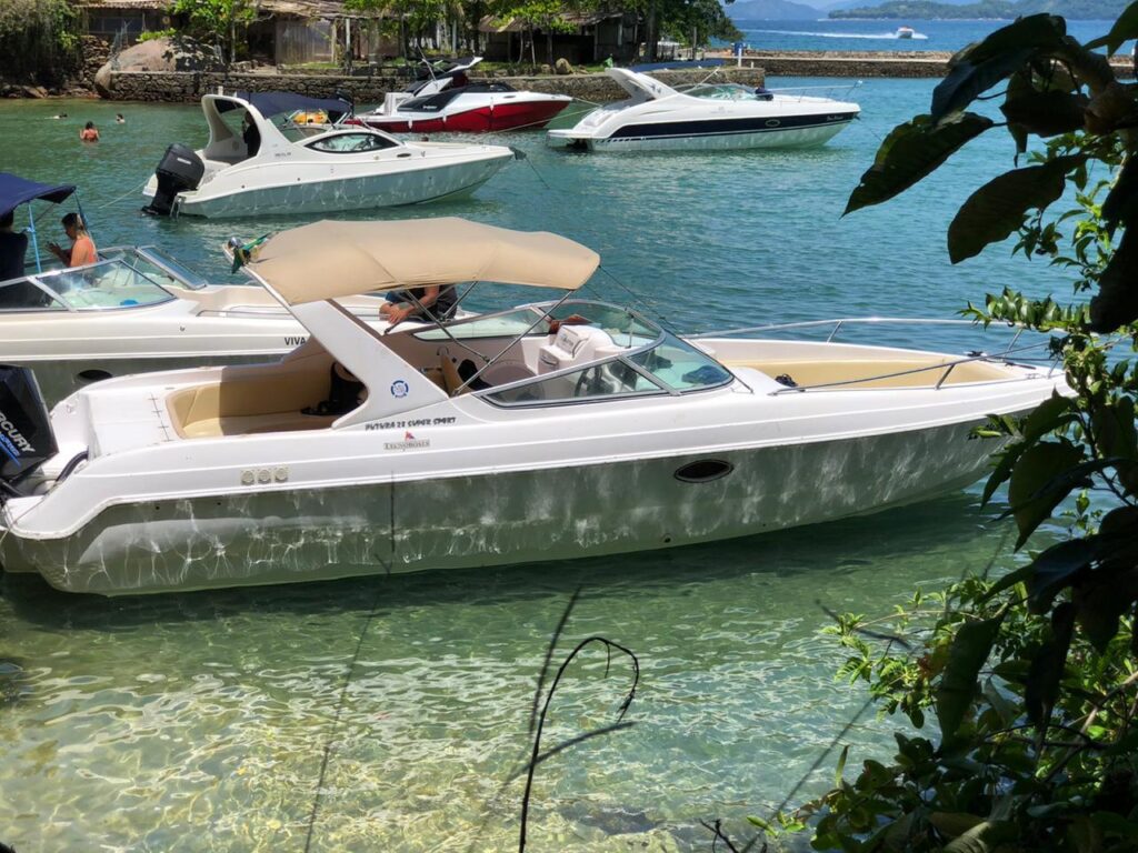 Tecnoboats 28, El Shadday I, Roteiro a combinar