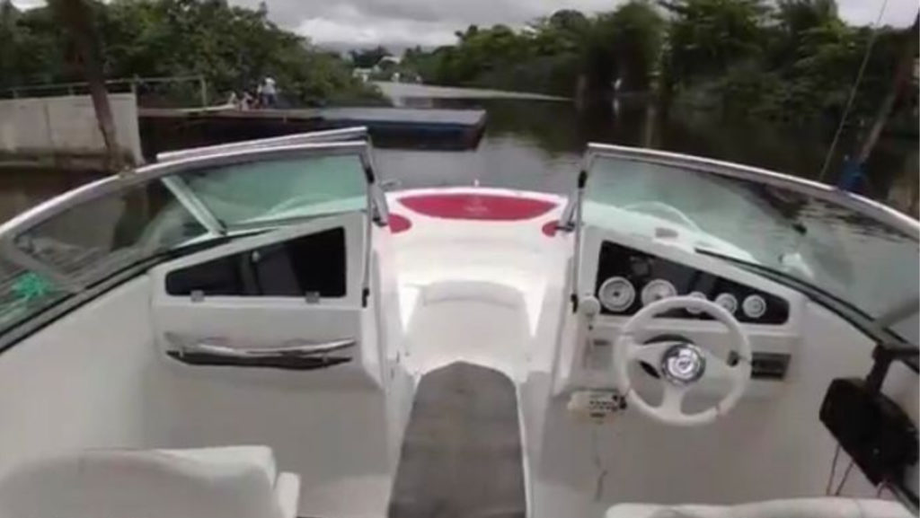 Runner 330, Volta na Ilha Grande