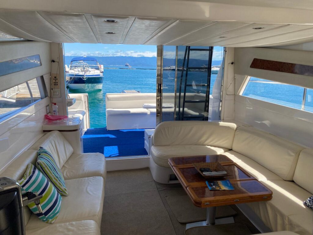 Lancha Intermarine 440 Full, Roteiro Norte sem Castelhanos