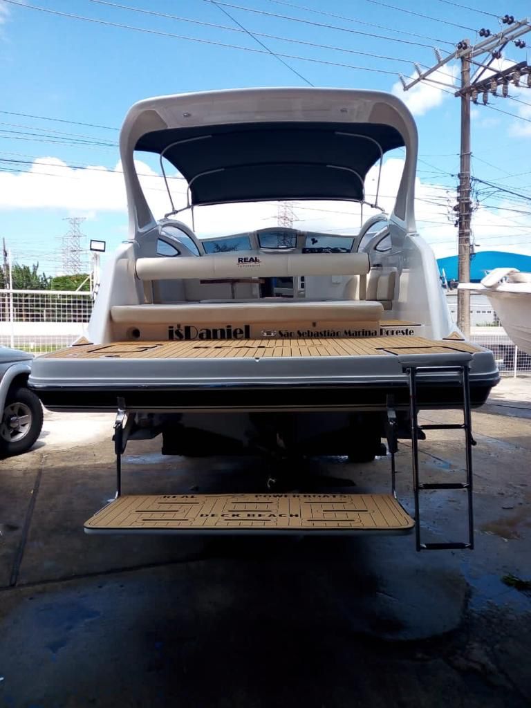 Lancha Real 275, Roteiro 1