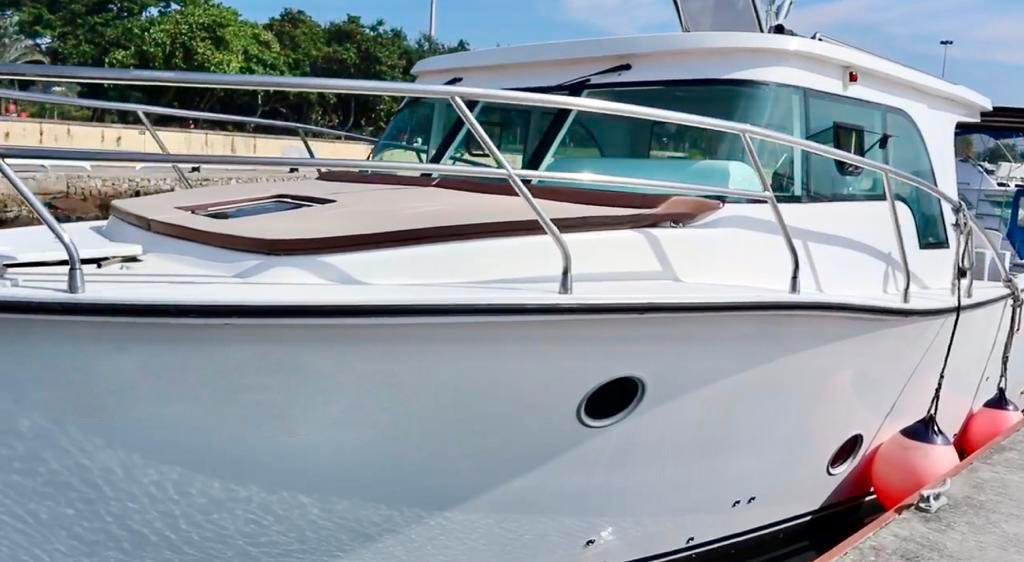 Lobster 400, Roteiro 1