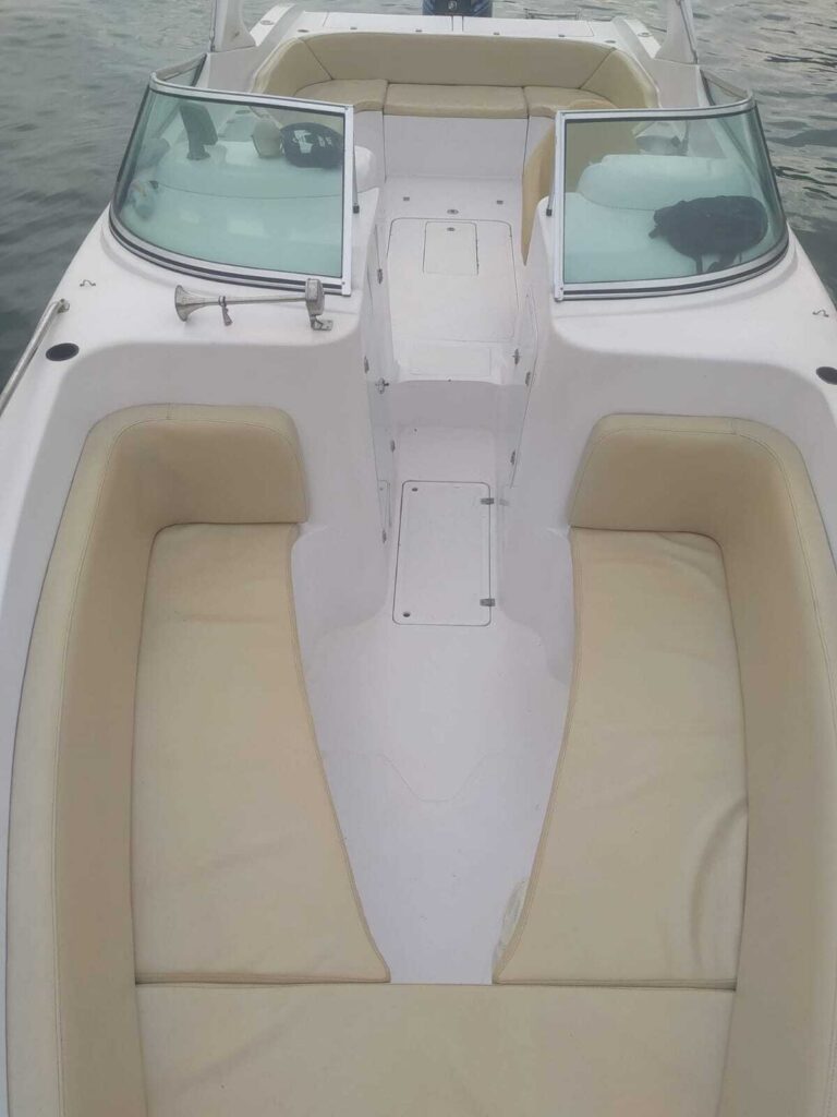 Tecnoboats 28, El Shadday I, Roteiro a combinar