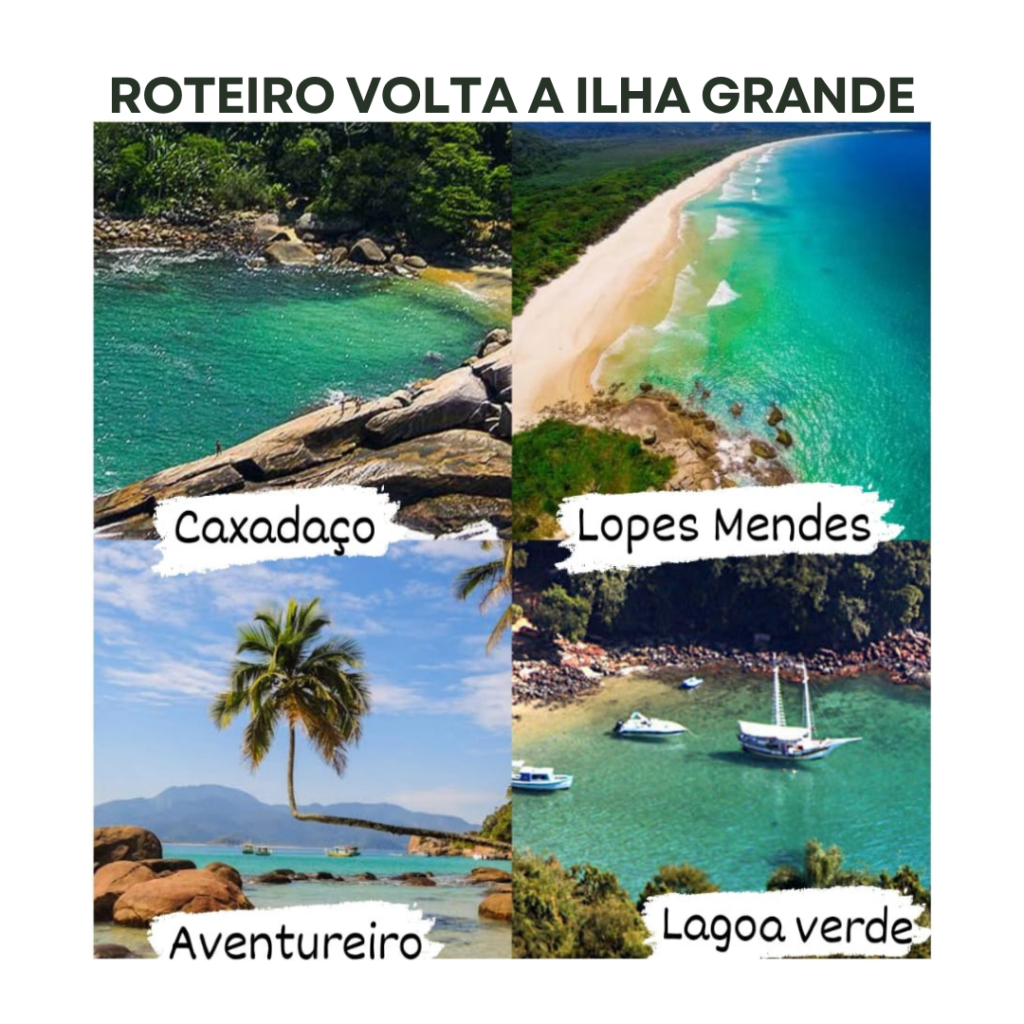 Runner 365, Ilha Grande