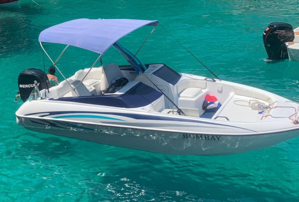 Lancha HD 20, Roteiro Ilhas dos Cocos