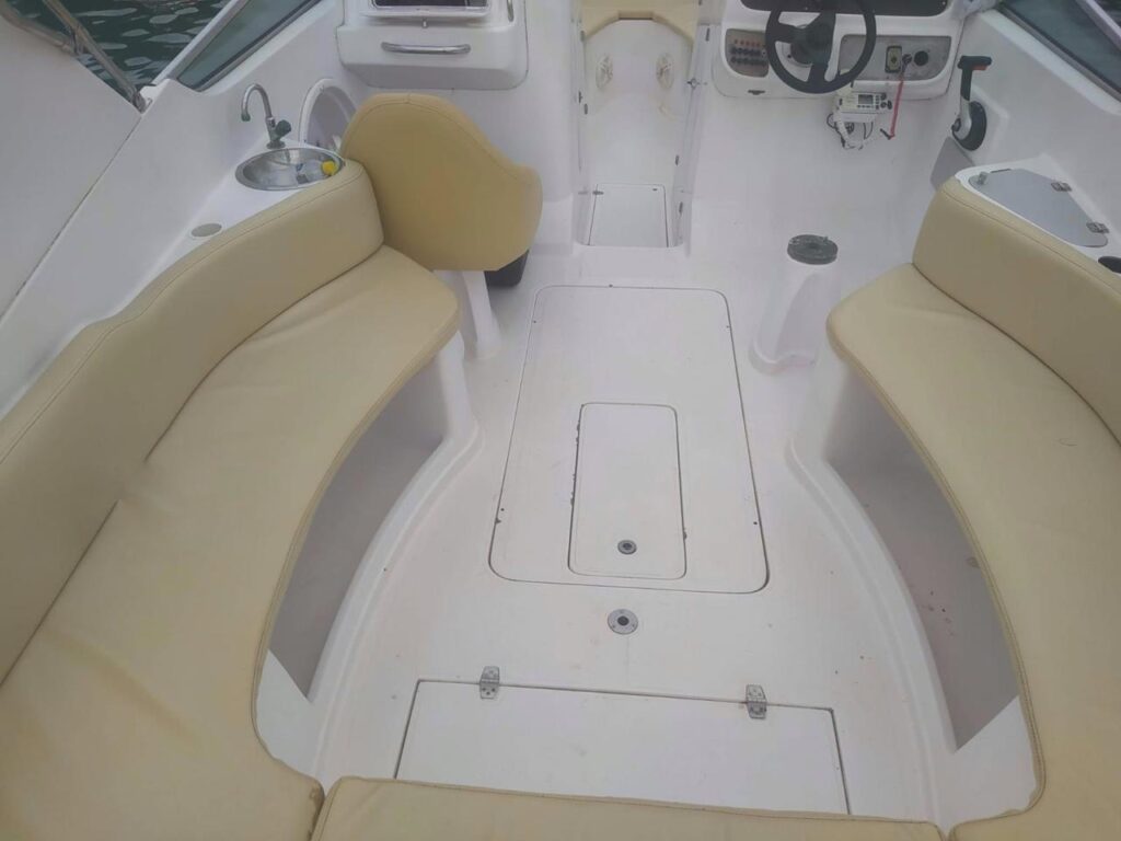 Tecnoboats 28, El Shadday I, Roteiro a combinar