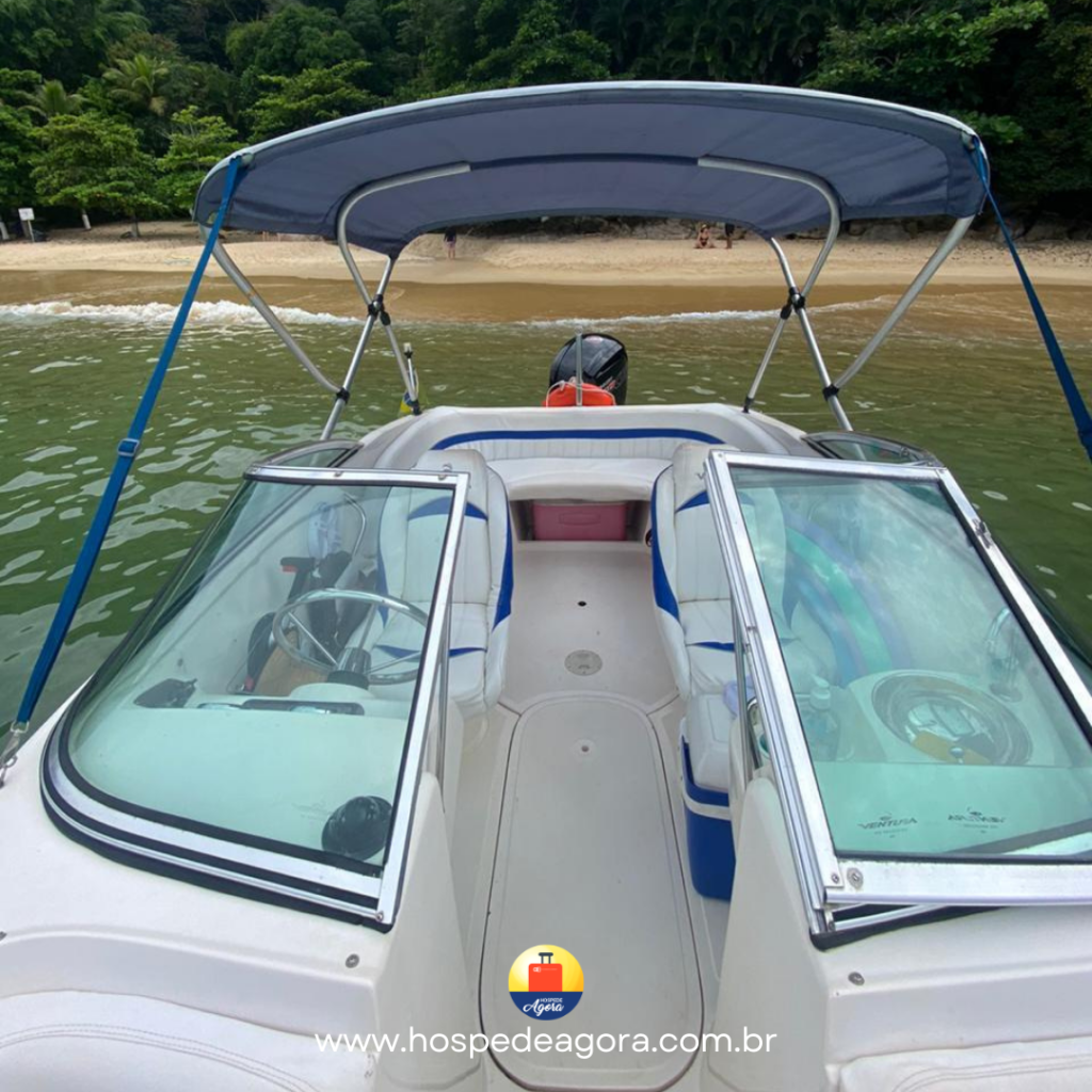 Lancha Ventura 195 ll, Roteiro Ilha Comprida