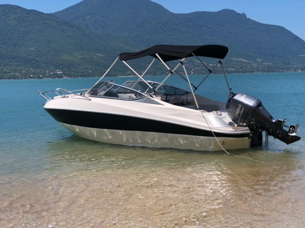 Focker 20, Roteiro Canal da Ilha Bela