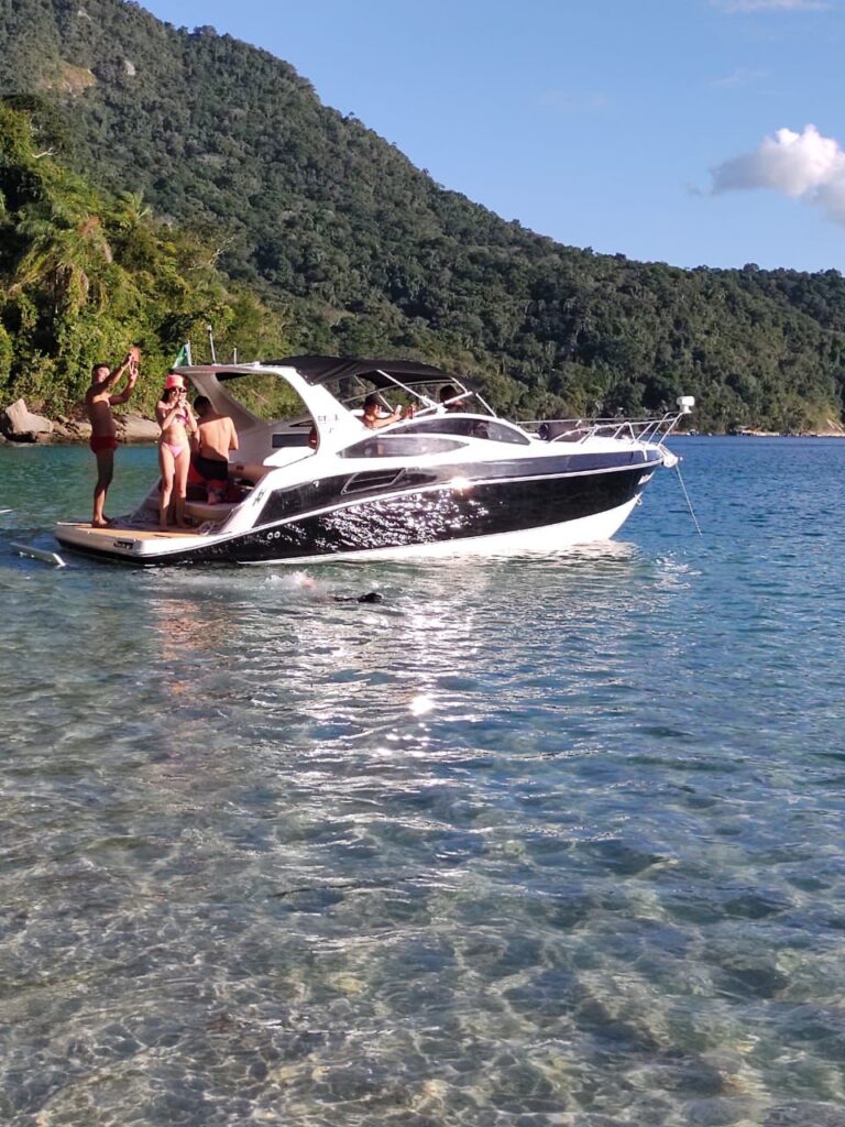 Lancha Real 275, Roteiro 1