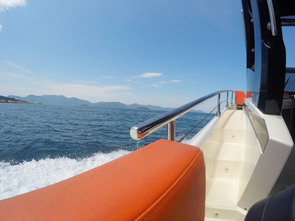 AGUZ 39 HT, Ilhas Paradisíacas