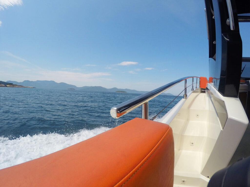 AGUZ 39 HT, Ilha Grande