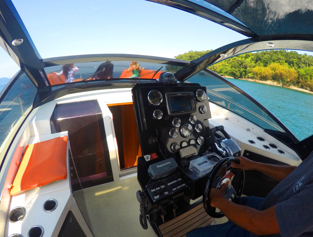 AGUZ 39 HT, Ilha Grande