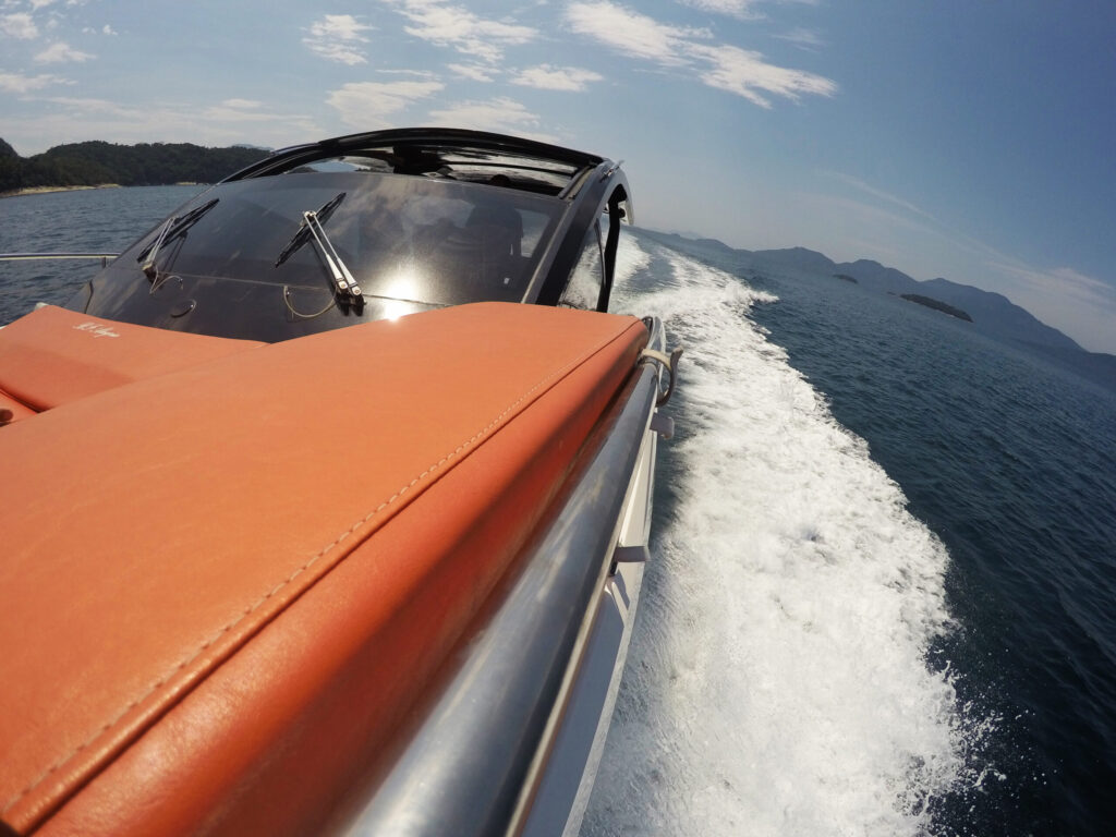 AGUZ 39 HT, Ilha Grande