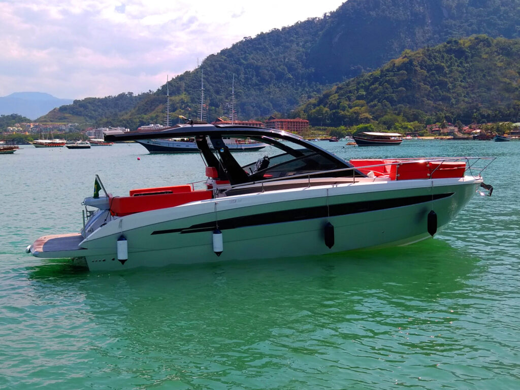 AGUZ 39 HT, Ilha Grande