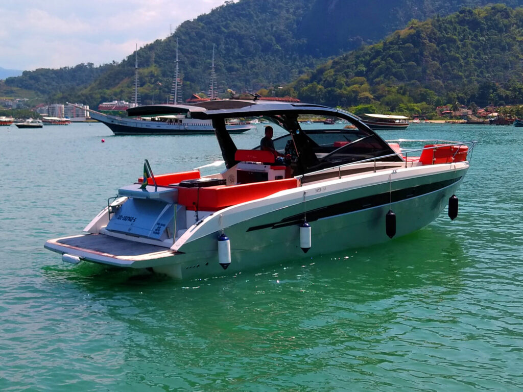 AGUZ 39 HT, Ilha Grande