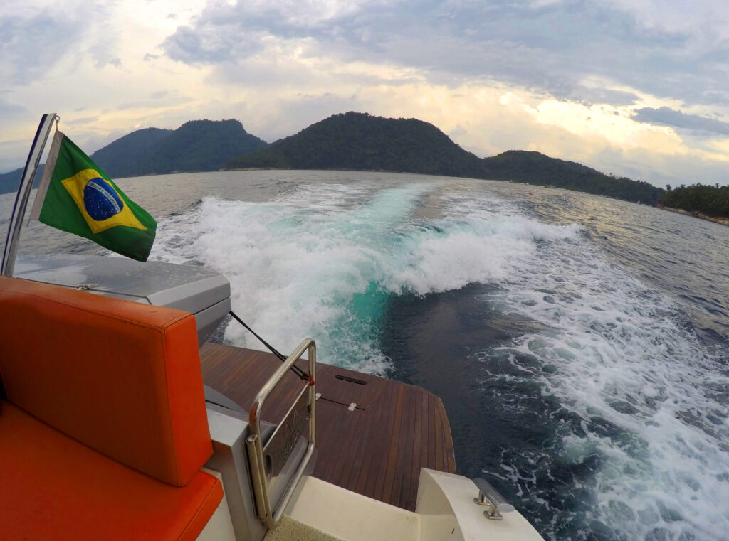 AGUZ 39 HT, Ilha Grande