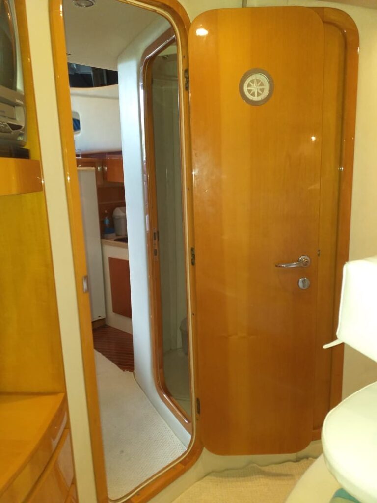 Lancha Azimut 380 Full, Roteiro Sul Curto