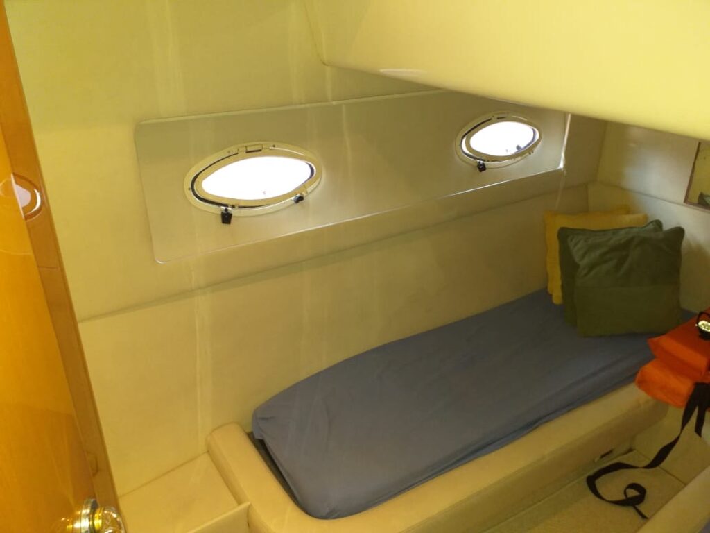 Lancha Azimut 380 Full, Roteiro Norte Curto