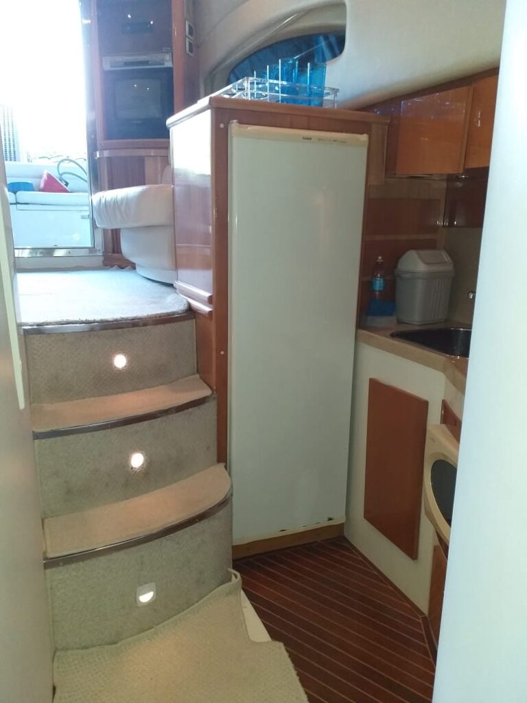Lancha Azimut 380 Full, Roteiro Sul Completo