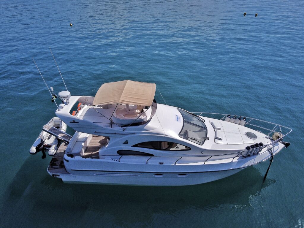 Lancha Azimut 380 Full, Roteiro Norte Completo