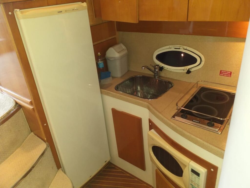 Lancha Azimut 380 Full, Roteiro Norte Curto