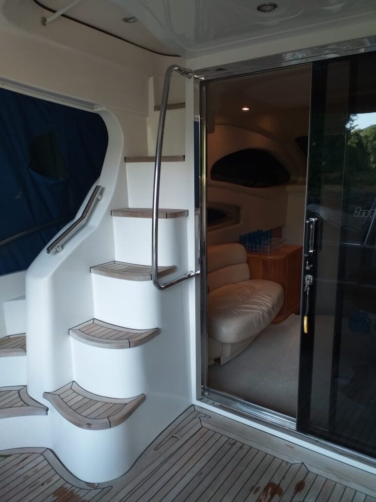 Lancha Azimut 380 Full, Roteiro Sul Completo