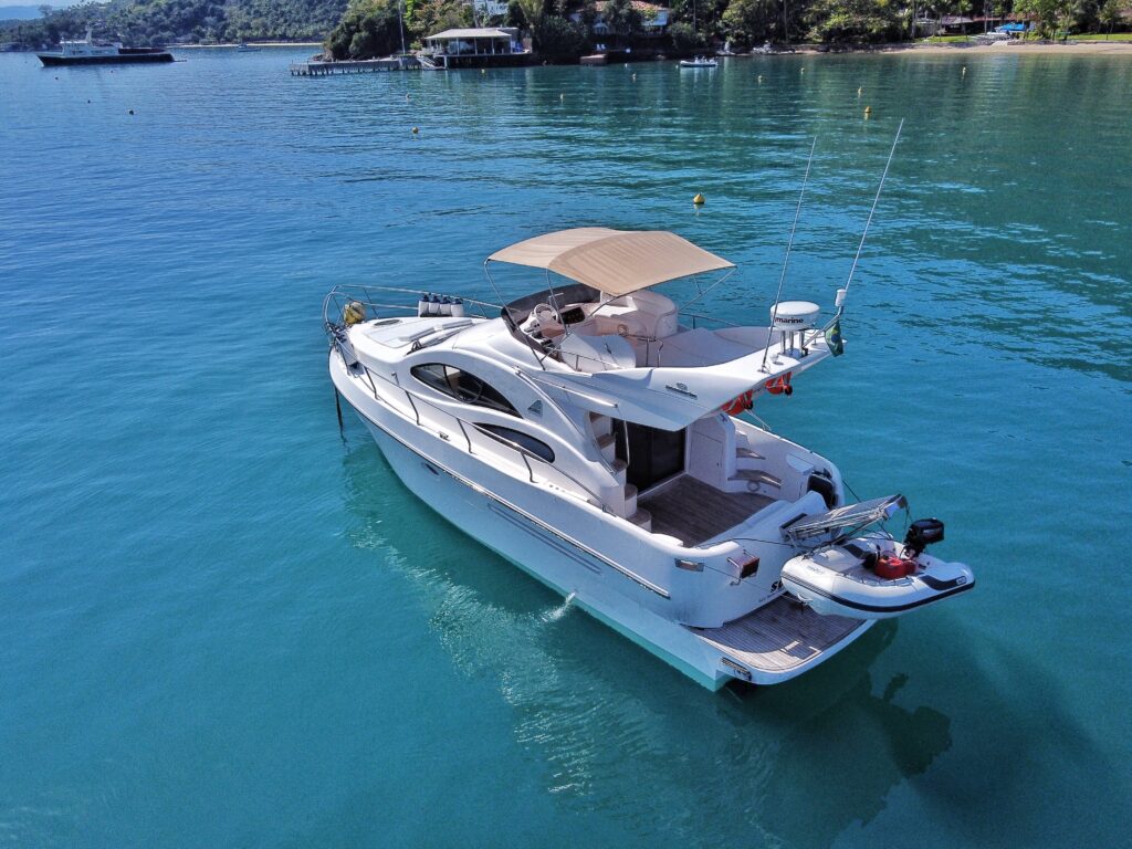 Lancha Azimut 380 Full, Roteiro Norte Completo