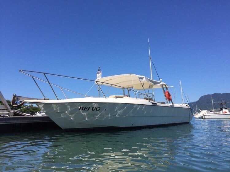 Lancha BRM 31 Pés, Roteiro Norte Curto